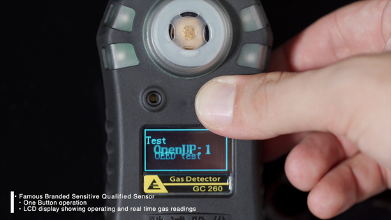 industrial plug in organic lp silane oxygen ozone gas detector sensor analyzer monitor host machine oxybaby m nd-104n unit