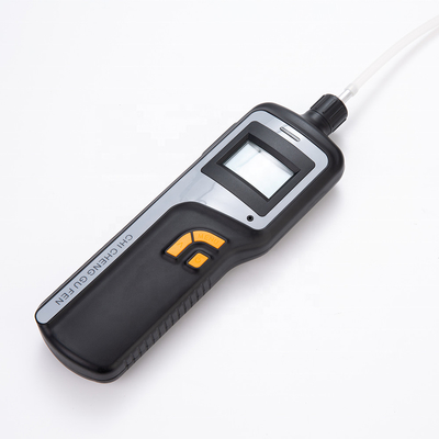Personal wireless pipeline refrigerant use single lng nitrogen oixde dioxide liquid gas leakage detector monitor alarm with pump