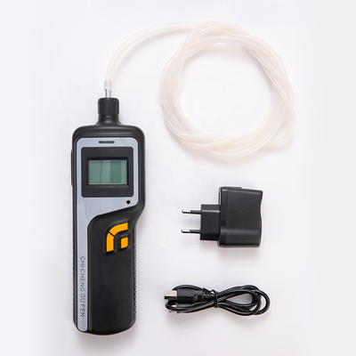 Personal wireless pipeline refrigerant use single lng nitrogen oixde dioxide liquid gas leakage detector monitor alarm with pump