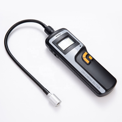 Biogas pump freon refrigerators ethyl alcohol halogen c4h8 c8h10 ch2o ch4o clo2 cng lpg helium leak detector alarm for sale