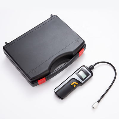 Biogas pump freon refrigerators ethyl alcohol halogen c4h8 c8h10 ch2o ch4o clo2 cng lpg helium leak detector alarm for sale