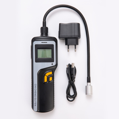 Biogas pump freon refrigerators ethyl alcohol halogen c4h8 c8h10 ch2o ch4o clo2 cng lpg helium leak detector alarm for sale