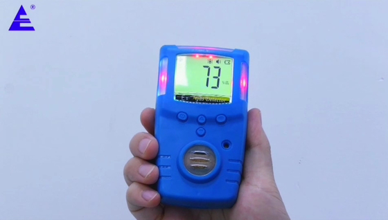 Personal use portable handheld hog farming ammonia nh3 gas detector alarm analyzer sensor monitor measuring instrument system