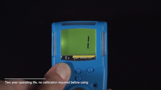 Handheld personal c2h4 ethylene c2h2 acetylene detection gas detector alarm monitor analyzer sensor for fruit storage