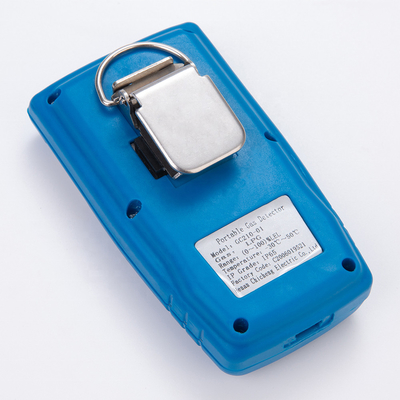 Handheld with lcd display ce approved oem portable ozone meter gas detector