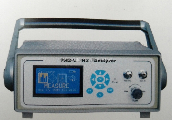 Portable hydrogen gas analyzer,hydrogen gas purity measurement device PH2-M,with gas range of 0-100%vol