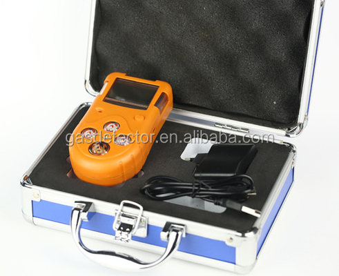 4 Gas Multi Portable Gas Detector with External Pump