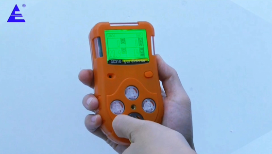 GC310 Wholesales OEM Portable 4 in 1 gas detector for H2S CO O2 CH4 detection