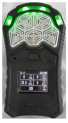 GC610 Portable multi gas detector 5 in 1 gas detector 5 gas analyzer with OEM ODM service