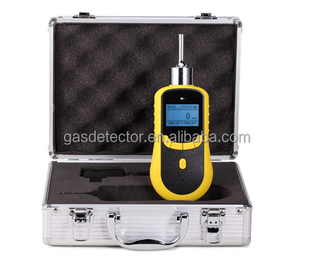Portable carbon dioxide CO2 gas analyzer with micro sampling pump