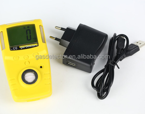 Portable gas detector micro clip oxygen sensor with sampling pump
