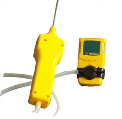 Portable gas detector micro clip oxygen sensor with sampling pump