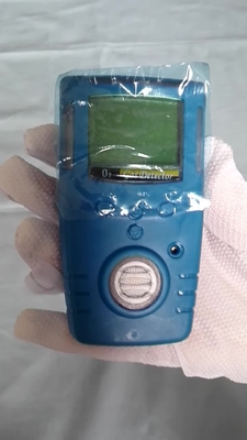 Handheld gas detector alarm with metal clip for CH4, CO, H2S, NH4, O2  gas detect and alarms
