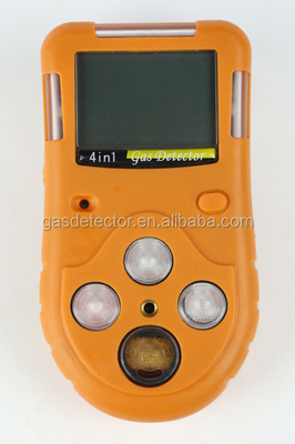 GC310 Portable 4 gas meter multigas meters for CH4,CO,02 and H2S