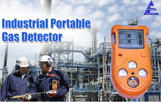 GC310 Portable 4 gas meter multigas meters for CH4,CO,02 and H2S