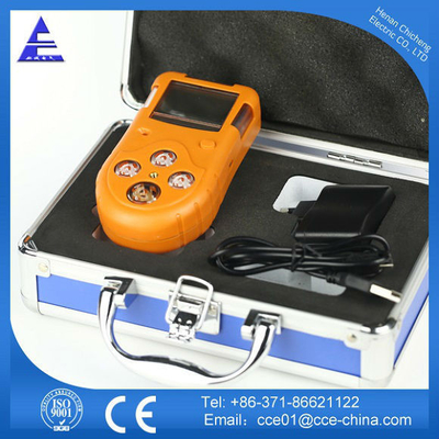 GC310 Portable 4 gas meter multigas meters for CH4,CO,02 and H2S
