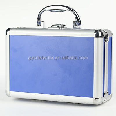 Portable ammonia meter detector with data logging and real time display for gas