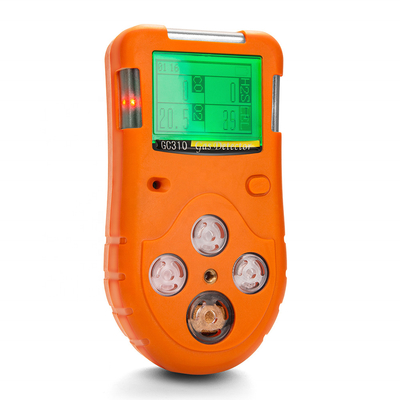 GC310 Portable Multi Gas Detector with co sensor,oxygen sensor, H2S sensor and combustible gas sensor