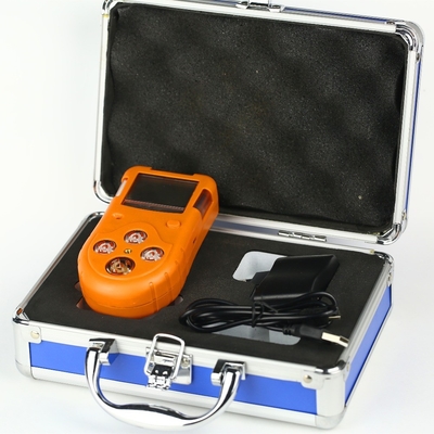 GC310 Portable Multi Gas Detector with co sensor,oxygen sensor, H2S sensor and combustible gas sensor