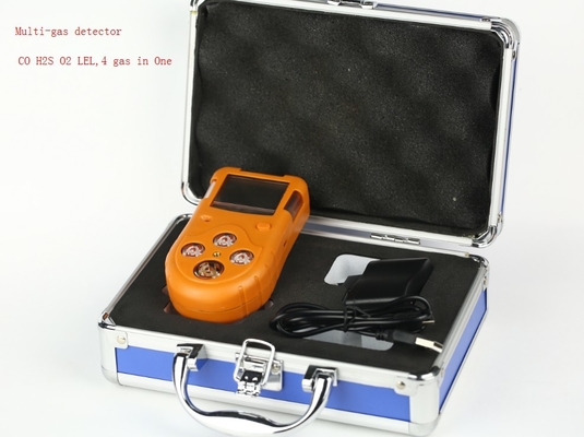 GC310 Portable pump type 4 detector de gas