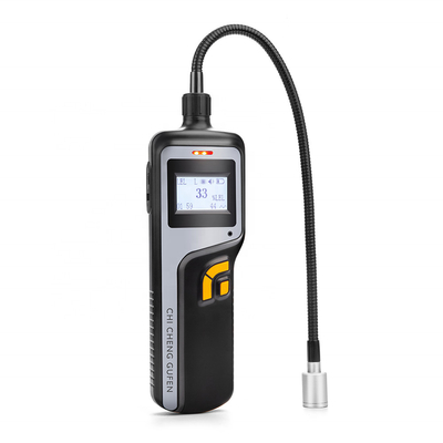 Portable oxygen gas(O2) detector with internal pumb