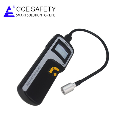 Portable oxygen gas(O2) detector with internal pumb