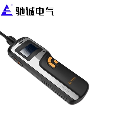 Portable oxygen gas(O2) detector with internal pumb