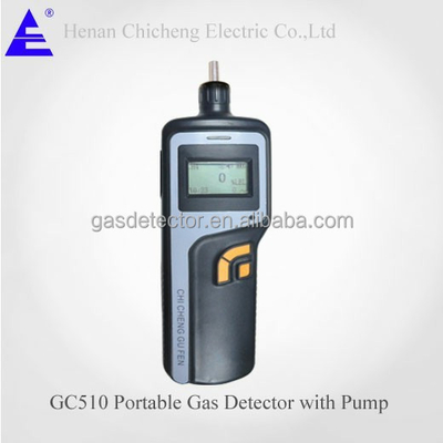 Superior quality portable pid vocs gas detector with external air pump
