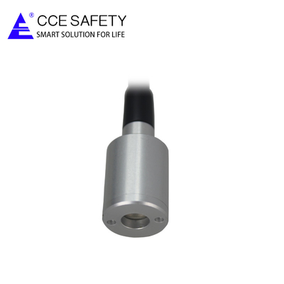 confined space gas testing handheld hydrogen sulfide H2S concentration detection monitor with internal pumb and probe