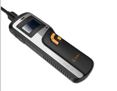 confined space gas testing handheld hydrogen sulfide H2S concentration detection monitor with internal pumb and probe