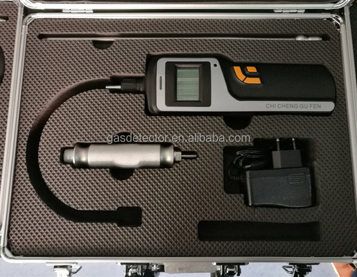 Hot sale portable ethylene C2H4 gas detector with 0-1000ppm gas range