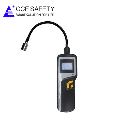 Pipeline repair service company usage portable LPG tank leak detection monitor with pump