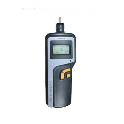 Portable ozone gas  monitor with built in pump and probe for disinfection and safety
