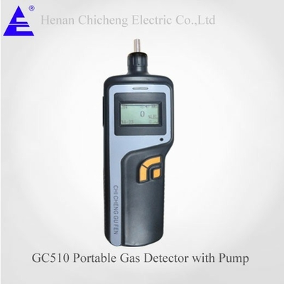 Portable ozone gas  monitor with built in pump and probe for disinfection and safety