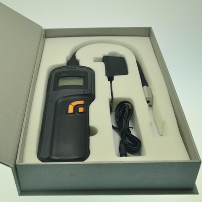 GC510 probe type portable handheld natural ch4 gas analyzer detector with butane gas sensor to give sound light vibration alarm