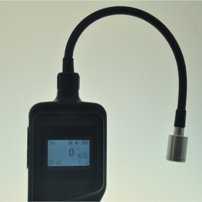 GC510 probe type portable handheld natural ch4 gas analyzer detector with butane gas sensor to give sound light vibration alarm