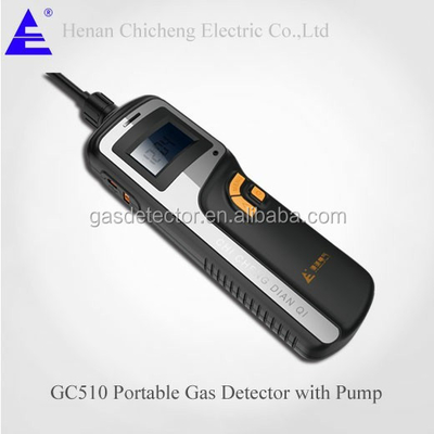 GC510 Portable Gas Detector with probe or pump