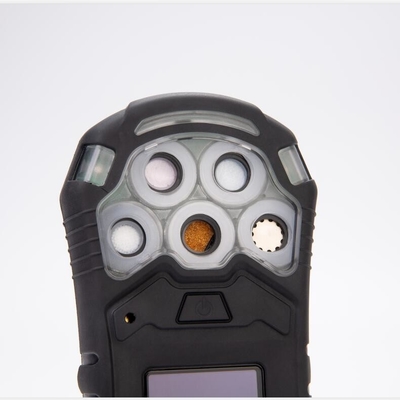 Handheld gas detector multi gas monitoring detector for lel,oxygen,h2s,co and co2 with IP67 replace gas sensor freely
