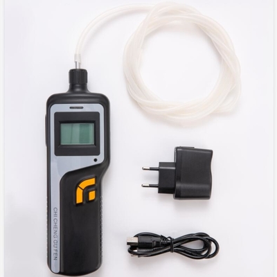 Handheld gas detector alarm to monitor NH3(ammonia) and co2 leak with built in pump