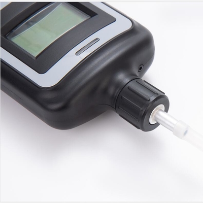 Handheld gas detector alarm to monitor NH3(ammonia) and co2 leak with built in pump