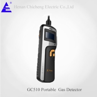 Handheld gas detector alarm to monitor NH3(ammonia) and co2 leak with built in pump