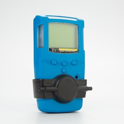 GC210 handheld gas leak detector analyzer for h2 ,hcl and co with visual audible and vibration alarm and explosion proof design