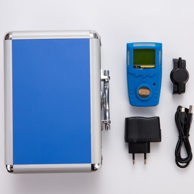GC210 handheld gas leak detector analyzer for h2 ,hcl and co with visual audible and vibration alarm and explosion proof design