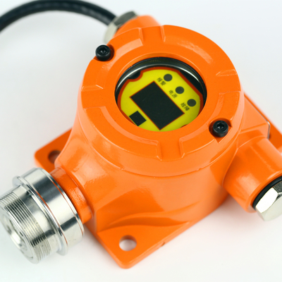 pipeline gas(ch4) transmitter with high precision and passive output for ch4 gas leak
