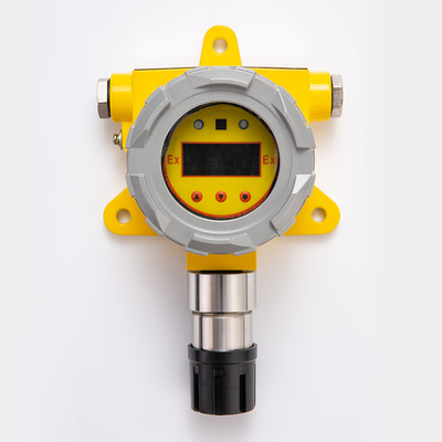 Ndustrial fxied wall-mounted z wave transformer ammonia dangerous h2s gas level monitor alarm detector plus panel for chicken