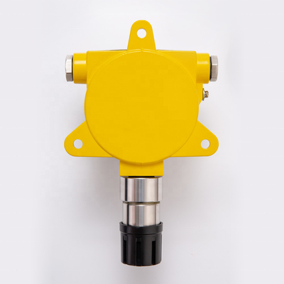 Stationary fixed sulfur dioxide h2 hydrogen ozone o2 h2s oxygen ammonia gas leak detector monitor alarm transmitter