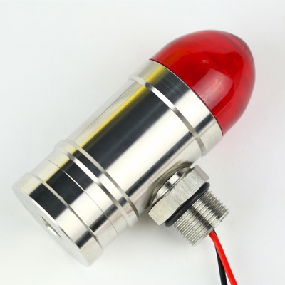 SG10 Wholesales Stainless Steel Acousto-optic Alarm Light for Fixed Gas Detector