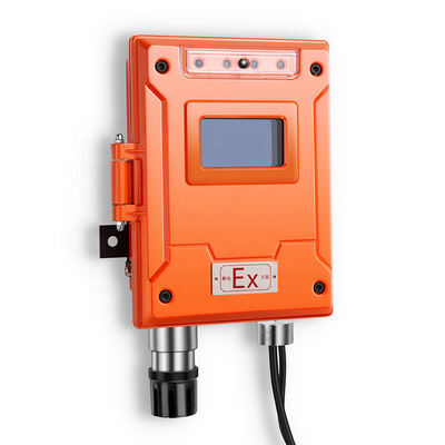 0-100ppm all-in-one Ozone O3 gas alarm detector monitor with wall-mounted type installation