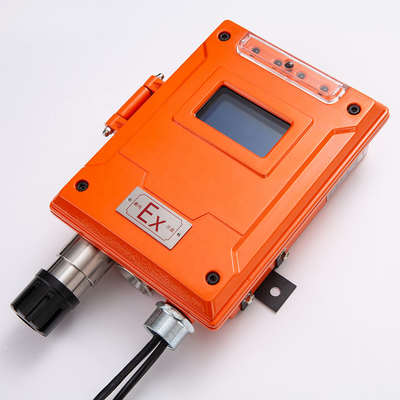 0-100ppm all-in-one Ozone O3 gas alarm detector monitor with wall-mounted type installation