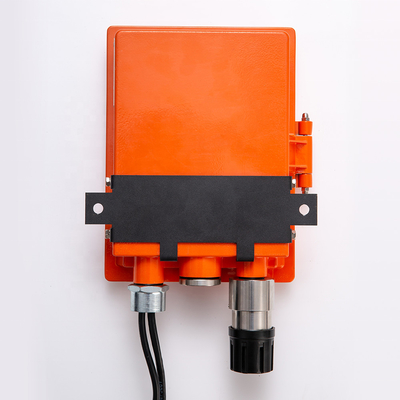 0-100ppm all-in-one Ozone O3 gas alarm detector monitor with wall-mounted type installation